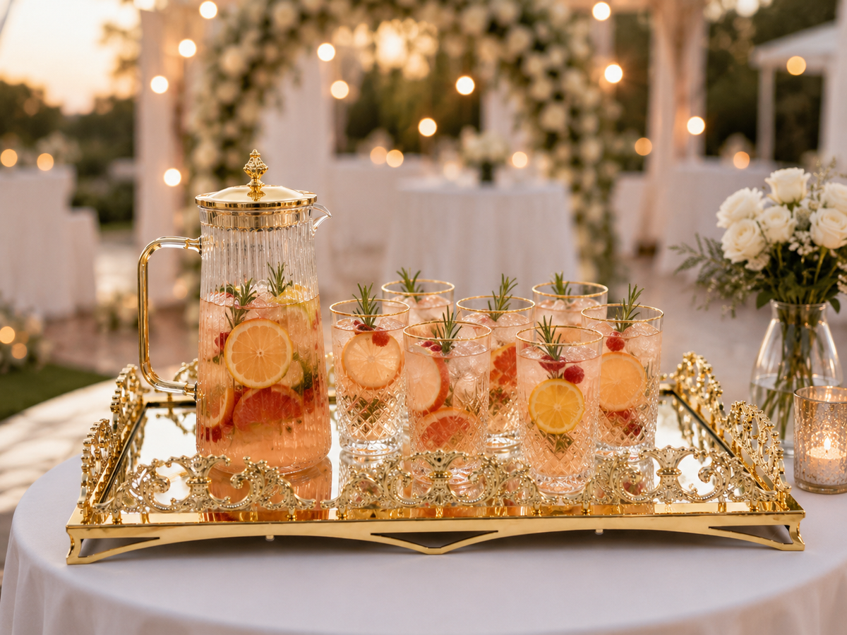 Luxury Mirrored Vanity Tray, Luxury Perfume, Jewelry Organizer Tray