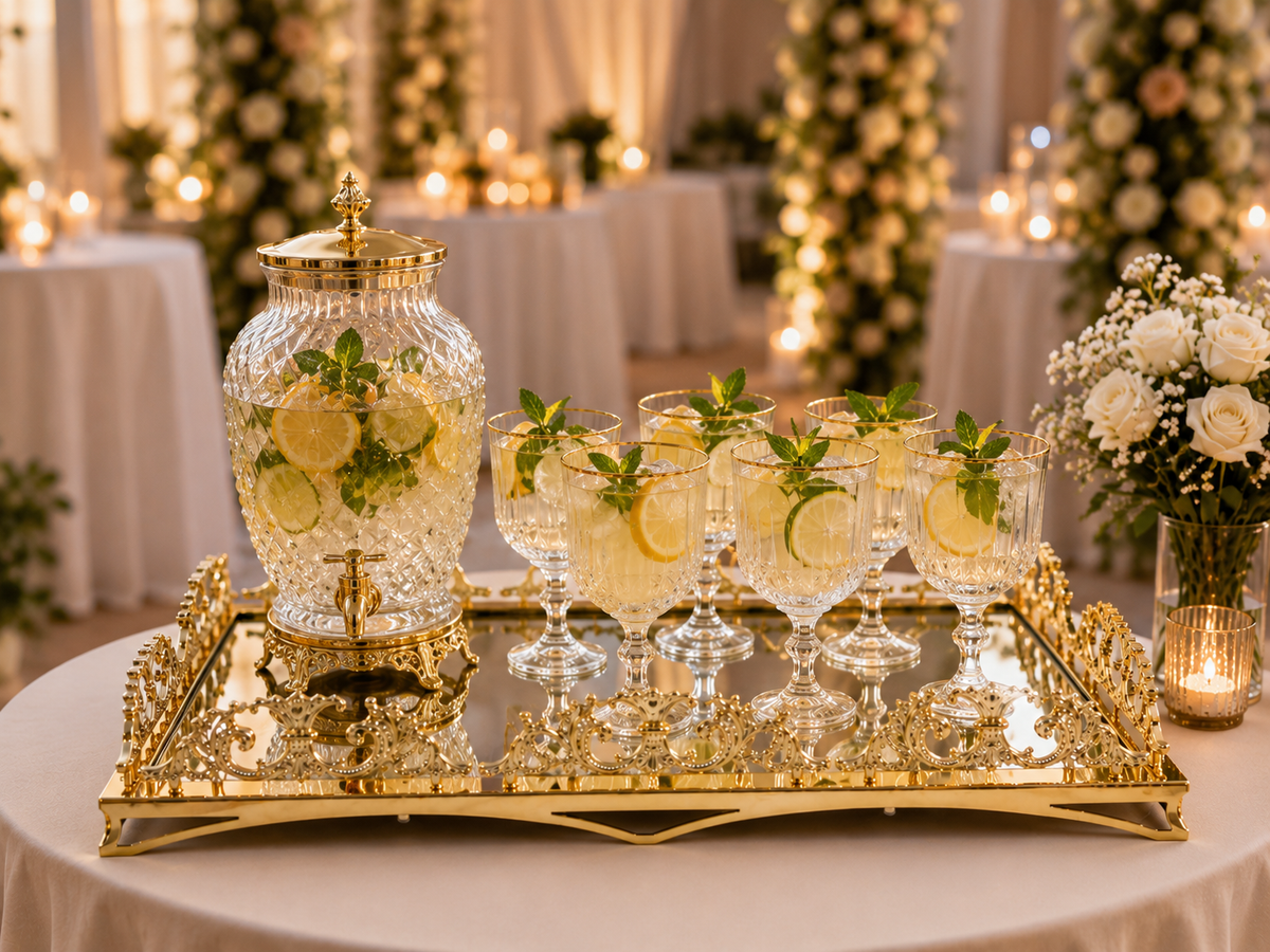 Luxury Mirrored Vanity Tray, Luxury Perfume, Jewelry Organizer Tray