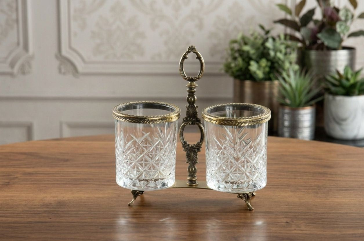 Crystal Toothbrush Holder